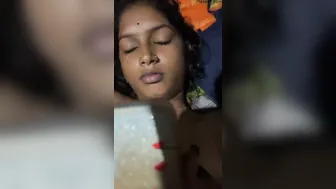 Shy GF Spreading Her Hairy Pussy For Boyfriend Dick