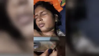 Shy GF Spreading Her Hairy Pussy For Boyfriend Dick