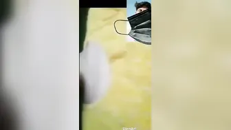 Desi GF Teasing Her Perky Tits On Late Night Video Call