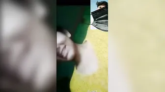 Desi GF Teasing Her Perky Tits On Late Night Video Call