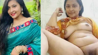 Gorgeous Desi Babe Fingering Her Tight Pussy Alone At Home