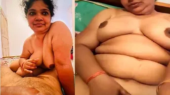 Married Woman Giving Sloppy Blowjob And Spreading Her Legs