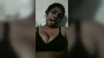 Horny Babe Fingering Her Wet Pussy Alone In Bathroom Stall