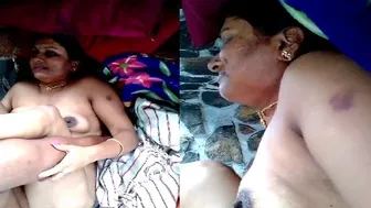 Mature Aunty Getting Fucked Missionary During Secret Affair