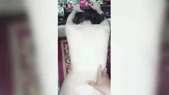 Desi Wife Getting Drilled From Behind With Heart Shaped Butt