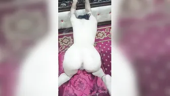 Desi Wife Getting Drilled From Behind With Heart Shaped Butt