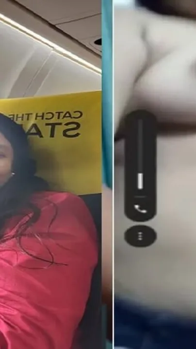 Hot News Anchor Flashing Her Boobs During Naughty Video Call