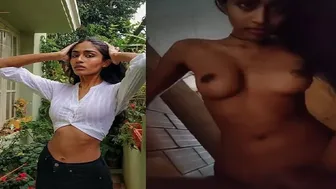 Social Media Babe Exposing Her Naked Body In Leaked Content