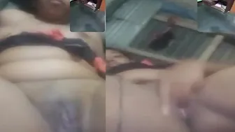 Lonely Village Wife Fingering On Video Call Craving Attention