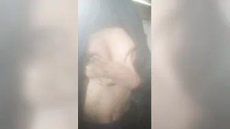 Young Bangla Girl Showing Her Perky Boobs In Bathroom Selfie