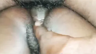 GF Riding Me Hard While Fingering Herself To Orgasm