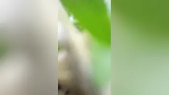 Big Titted Neighbor Aunty Fucking Outdoors Behind The Building