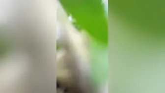 Big Titted Neighbor Aunty Fucking Outdoors Behind The Building