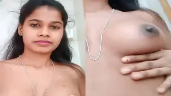 Virgin Village Girl Showing Her Untouched Pussy On Camera First