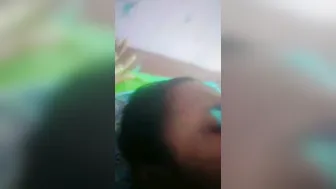 Young Wife Getting Fucked Doggy Style Hard In Bedroom At Home