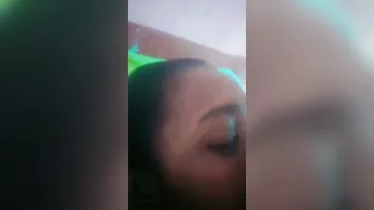 Young Wife Getting Fucked Doggy Style Hard In Bedroom At Home