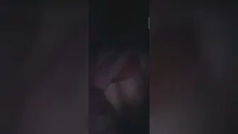 Bangla GF Going Topless Late At Night On Video For Me