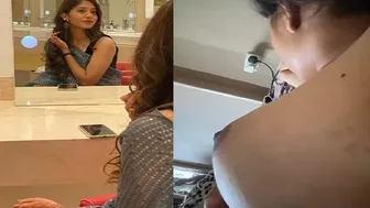 Boyfriend Groping His Sleeping Gf Waking Her Up For Morning Sex