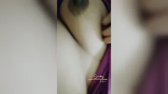 Nerdy GF Getting Naked And Posing For Private Photos