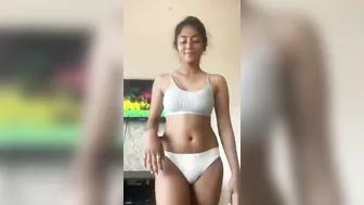 My Cute Gf Fingering Her Tight Pussy Moaning In Pleasure