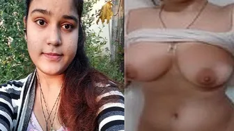 Horny GF Revealing Her Naked Body For My Eyes Only