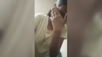 Topless GF Deepthroating Thick Cock Amateur Indian Sex