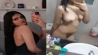 My GF Sending Me Her Private Nude Video From Her Bedroom