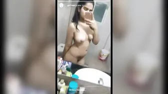 My GF Sending Me Her Private Nude Video From Her Bedroom