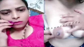 Naughty Village Slut Stripping Naked On Live Webcam Sex Session