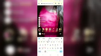 Naughty Village Slut Stripping Naked On Live Webcam Sex Session