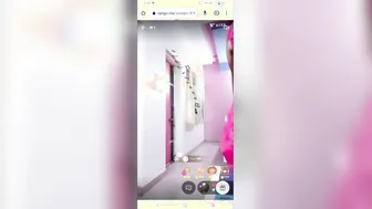 Naughty Village Slut Stripping Naked On Live Webcam Sex Session