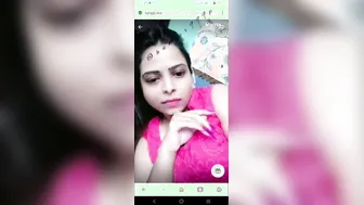 Naughty Village Slut Stripping Naked On Live Webcam Sex Session