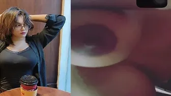 Horny GF Fingering Herself While Playing With Her Boobs