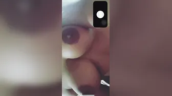 Horny GF Fingering Herself While Playing With Her Boobs
