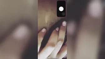 Horny GF Fingering Herself While Playing With Her Boobs