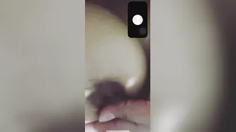 Horny GF Fingering Herself While Playing With Her Boobs