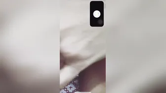 Horny GF Fingering Herself While Playing With Her Boobs