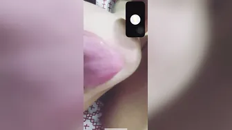 Horny GF Fingering Herself While Playing With Her Boobs
