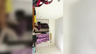 Hidden Camera Catches Indian Babe Changing And Bathing Naked