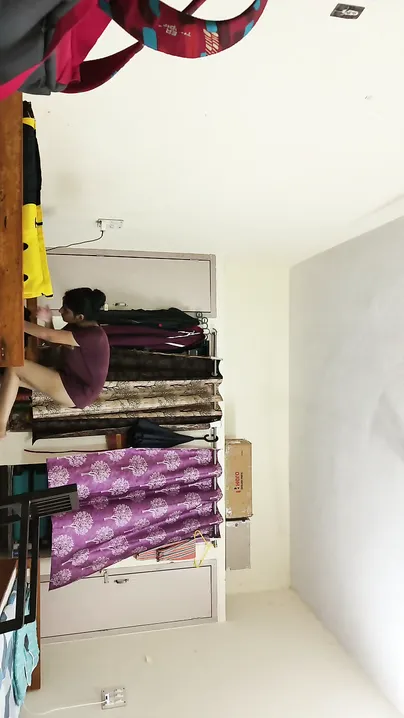 Hidden Camera Catches Indian Babe Changing And Bathing Naked