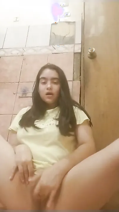 Chubby Baby Spreading Her Thick Thighs Fingering Her Wet Pussy