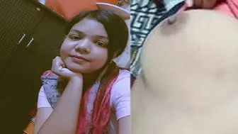 Chubby Babe From Small Town Showing Her Massive Natural Boobs