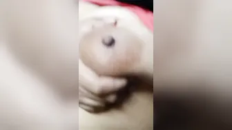 Chubby Babe From Small Town Showing Her Massive Natural Boobs