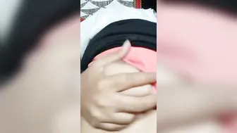 Chubby Babe From Small Town Showing Her Massive Natural Boobs