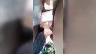 Village Tribal GF Fucking Outdoors With Local Boyfriend