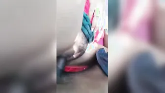 Village Tribal GF Fucking Outdoors With Local Boyfriend