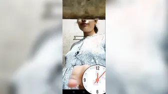 Bhabhi Having Secret Affair Strips Naked On Private Video Call