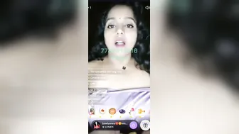 Telugu Aunty Showing Her Perfect Body During Nude Video Chat