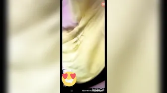 Busty Bengali Babe Showing Long Nipples Topless Homemade Clip