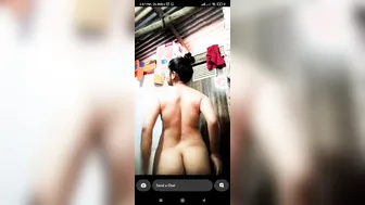 Pure Desi College Babe Stripping Naked Before Taking Her Shower